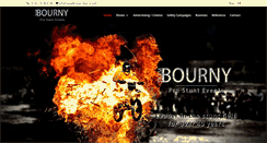 Desktop Screenshot of cascade-stunt-bourny.com