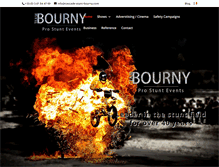 Tablet Screenshot of cascade-stunt-bourny.com